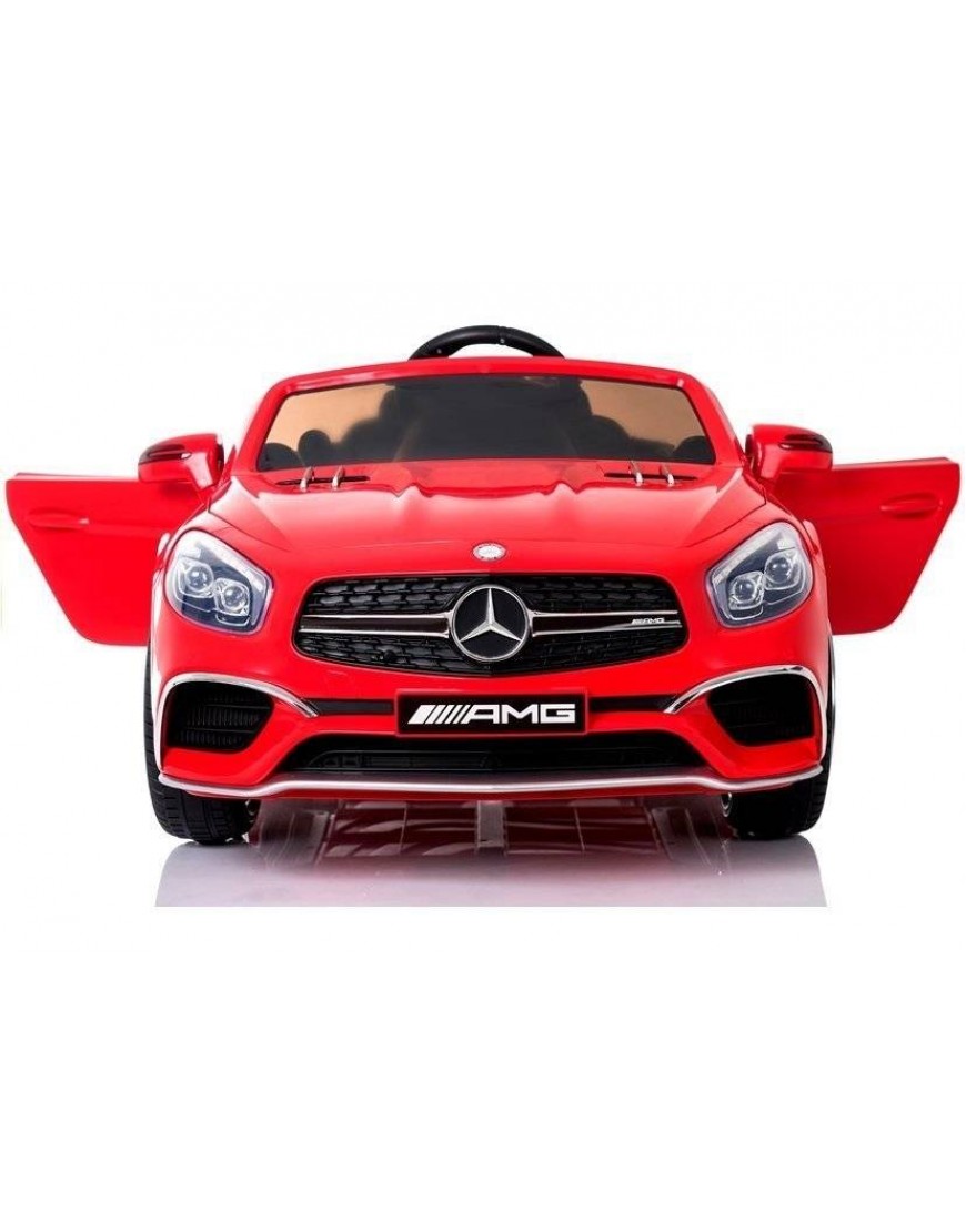 otroški avto Mercedes SL65 LCD (rdeč)